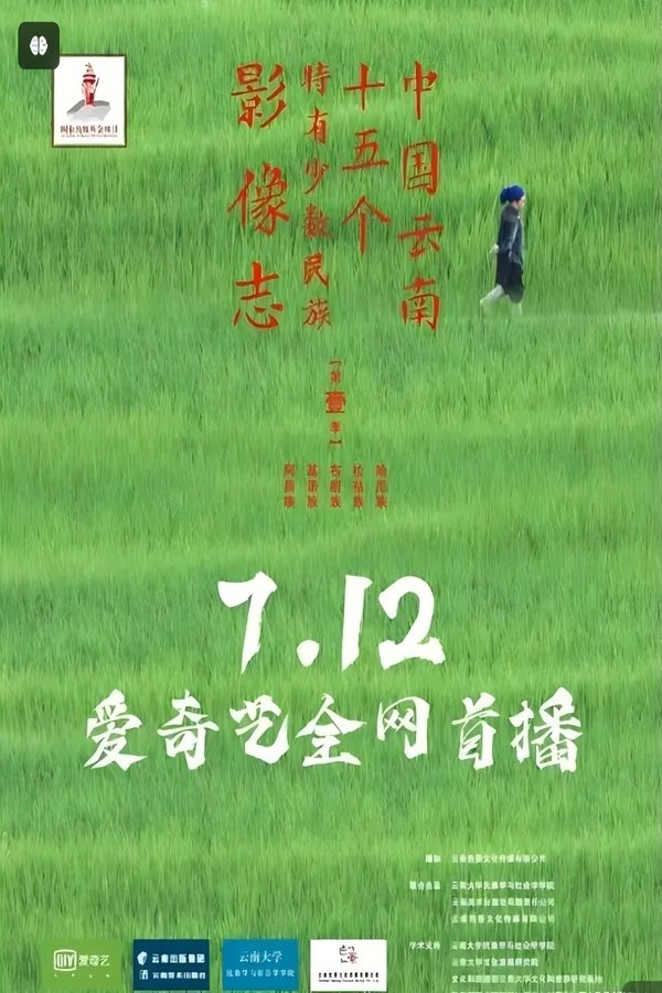 中国云南十五个特有少数民族影像志