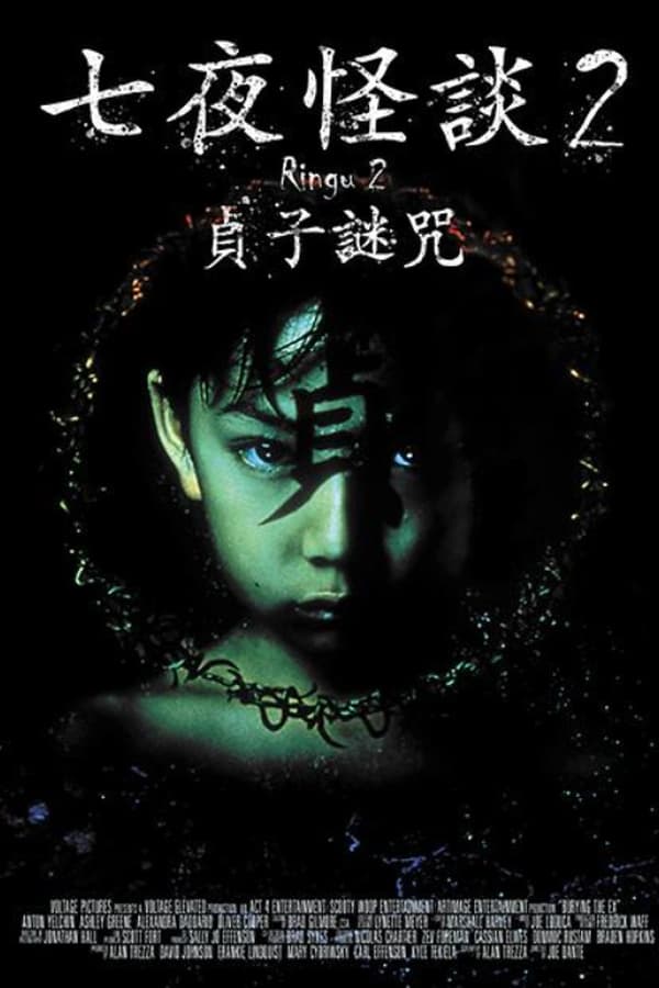 电影《午夜凶铃2：贞子缠身》的海报
