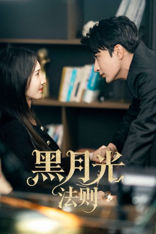 《黑月光法则》的海报