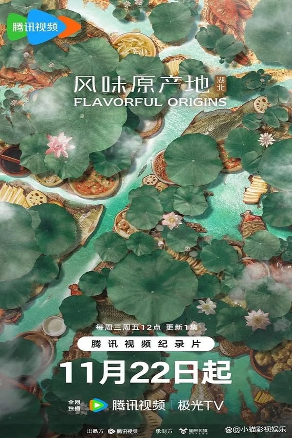 《风味原产地·湖北》的海报