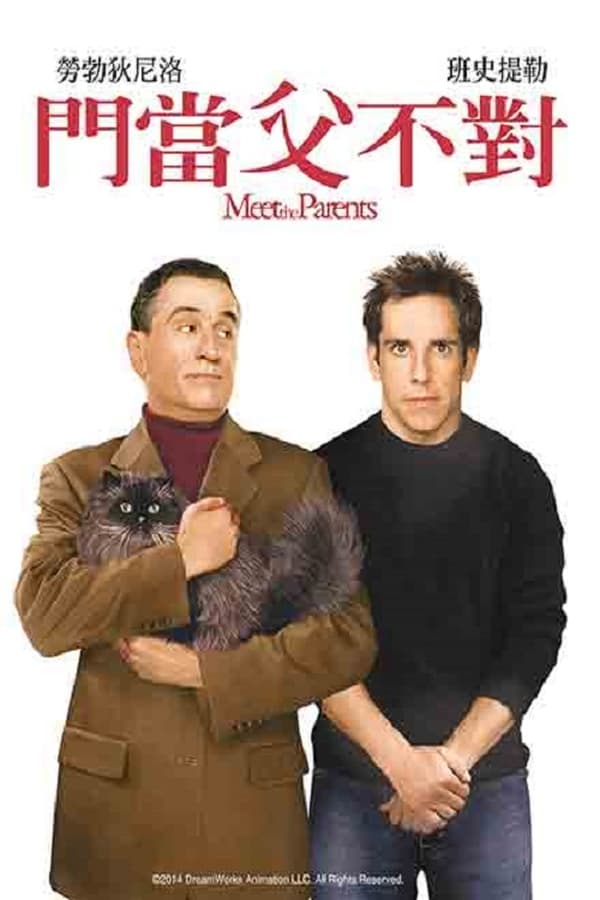 电影《拜见岳父大人》的海报