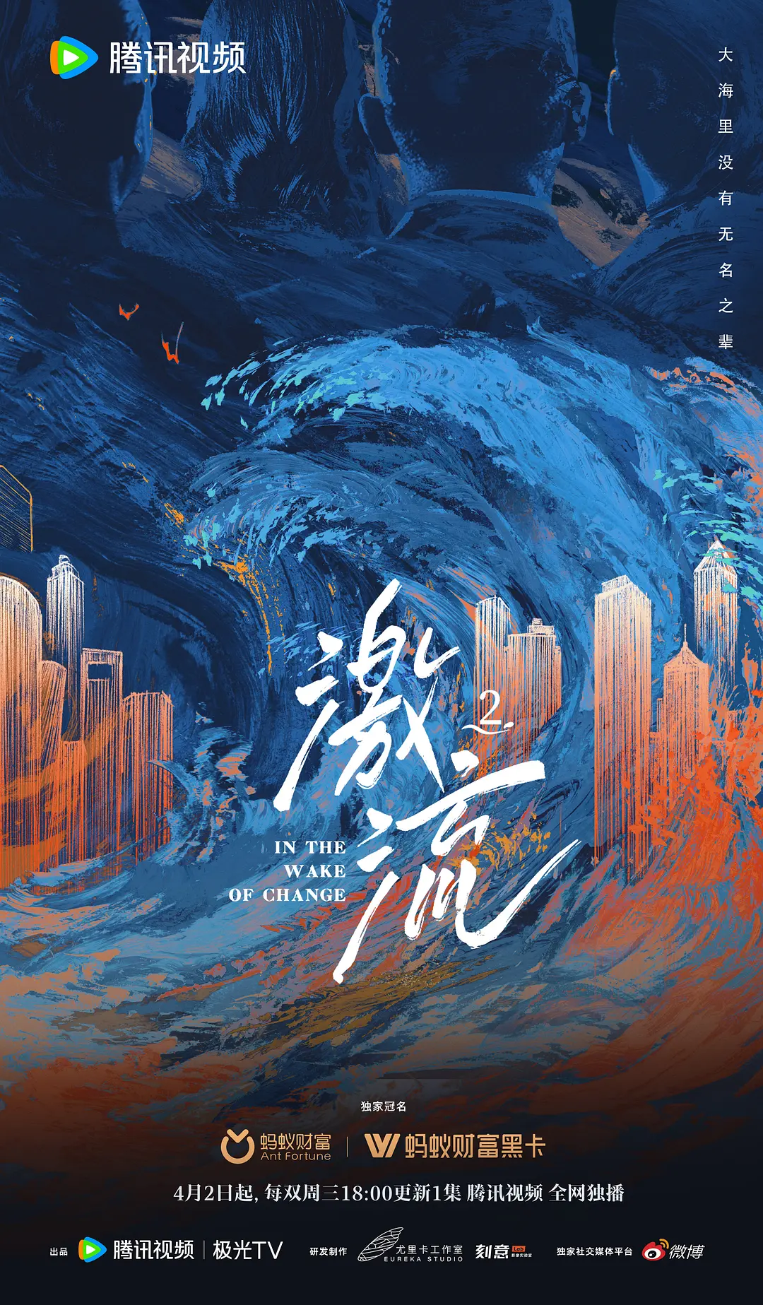 电影《激流 第二季》的海报