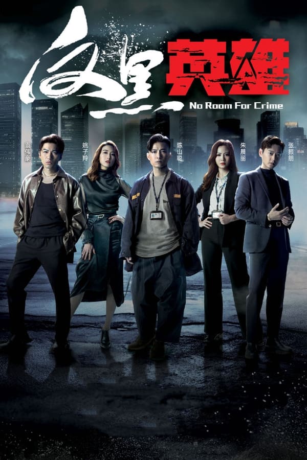 电影《反黑英雄》的海报