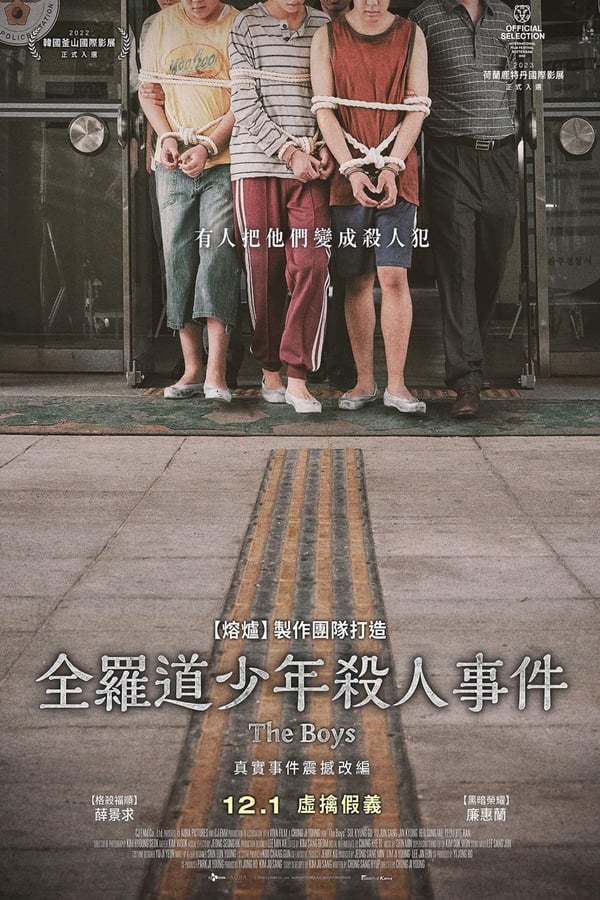 电影《少年们》的海报