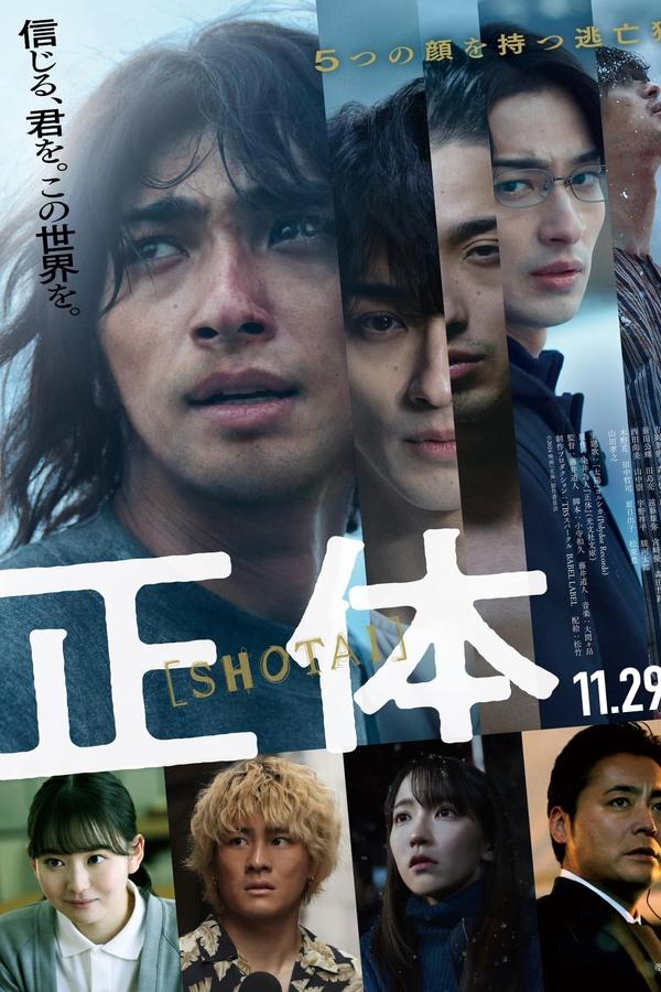 电影《真实身份》的海报
