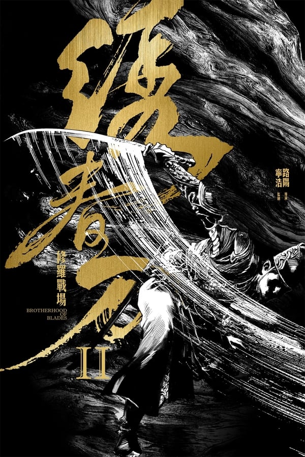 电影《绣春刀II：修罗战场》的海报