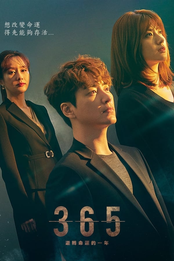 电影《365：逆转命运的1年》的海报