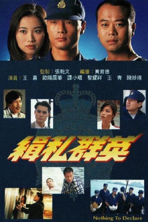 电影《缉私群英》的海报