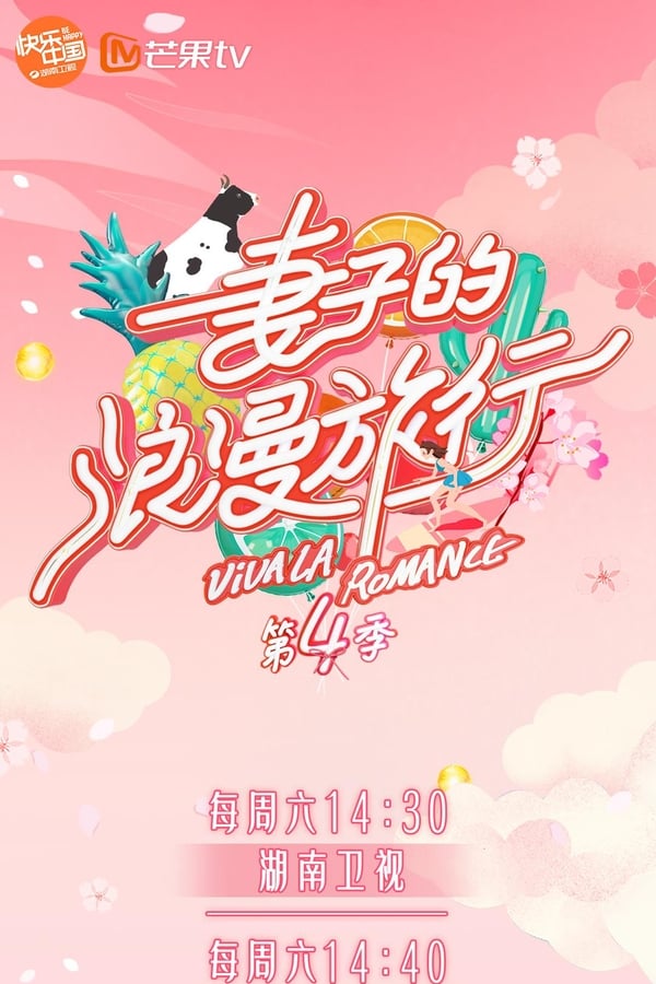 电影《妻子的浪漫旅行》的海报