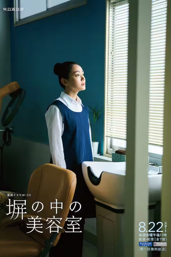 《高墙之内的理发室》的海报