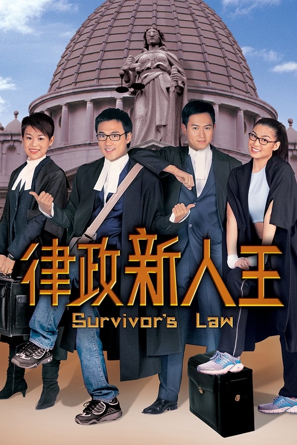 电影《律政新人王》的海报