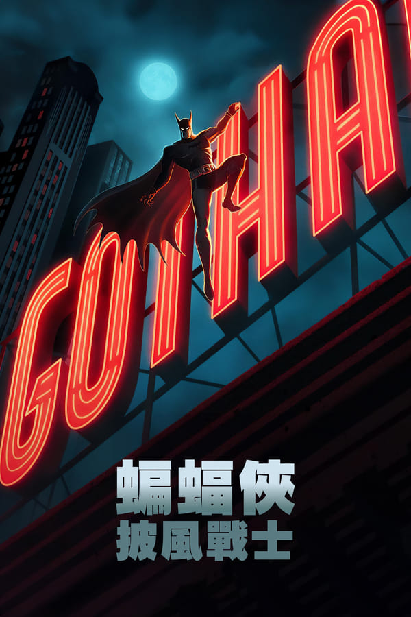 电影《蝙蝠侠：披风斗士》的海报
