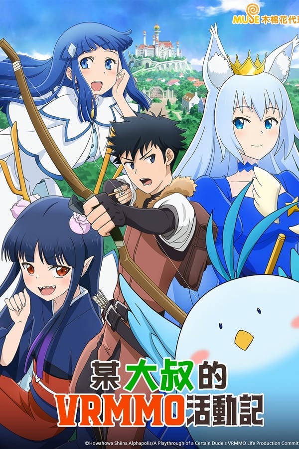 某大叔的VRMMO活动记