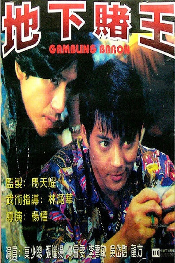 电影《地下赌王》的海报