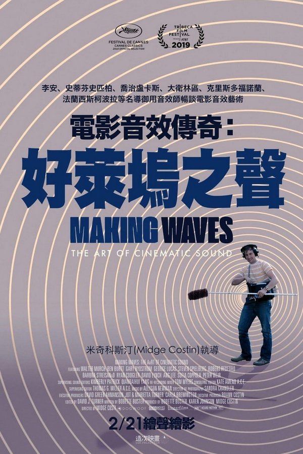 电影《制作音效：电影声音的艺术》的海报