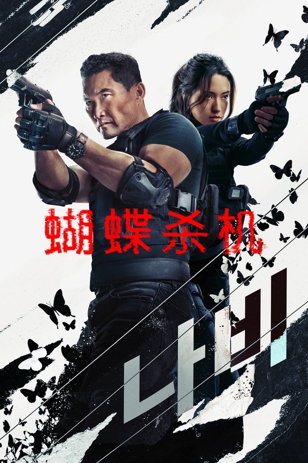 《蝴蝶风暴》的海报