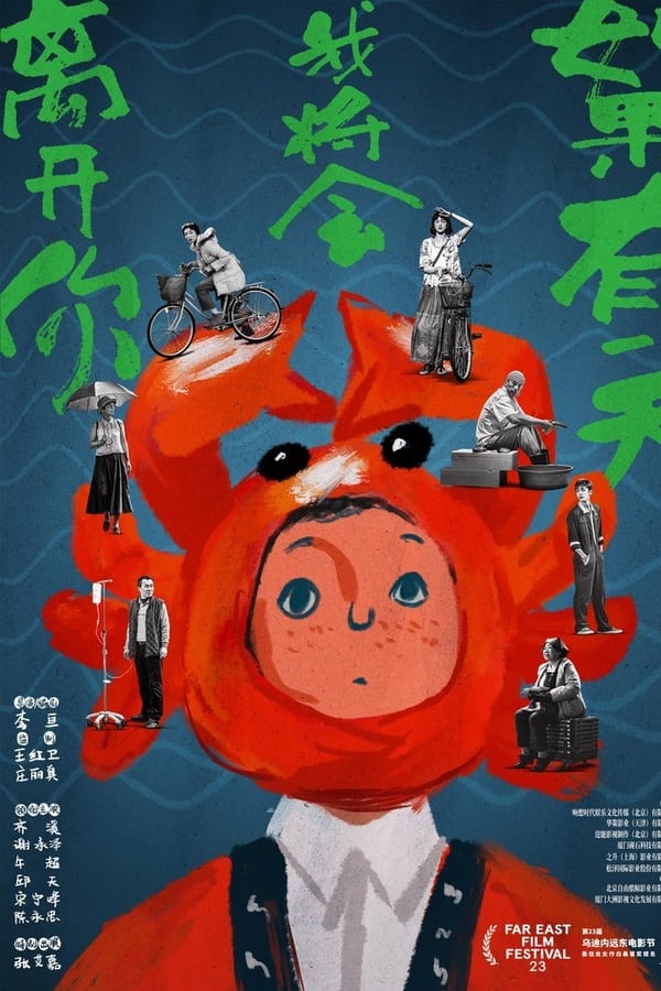 电影《如果有一天我将会离开你》的海报