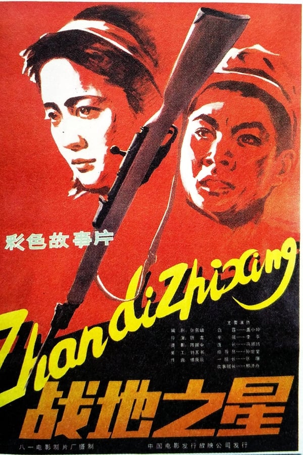 电影《战地之星》的海报