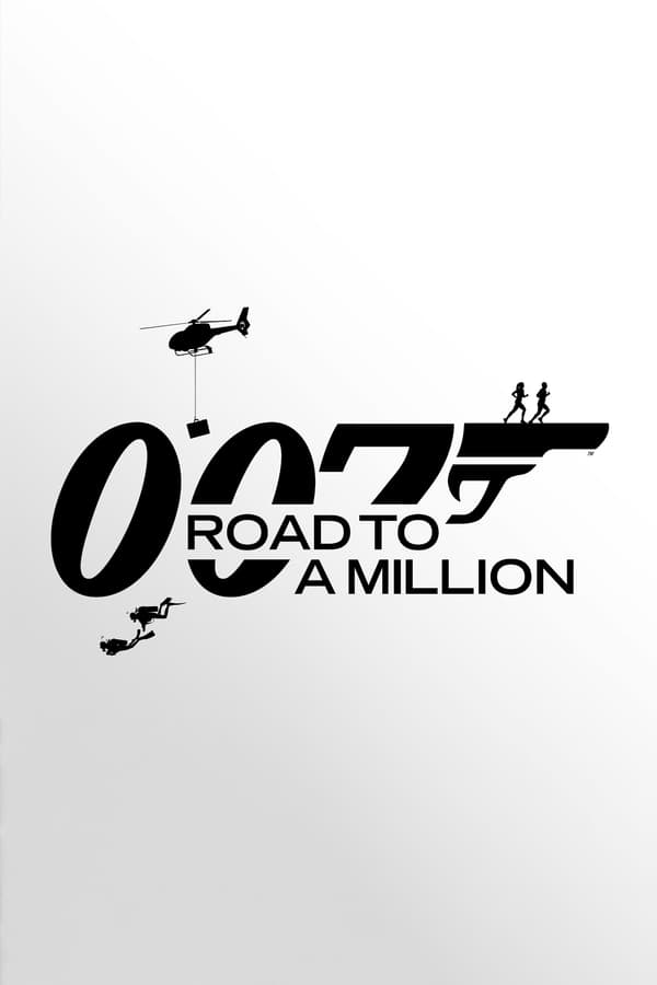 电影《007的百万美金之路》的海报