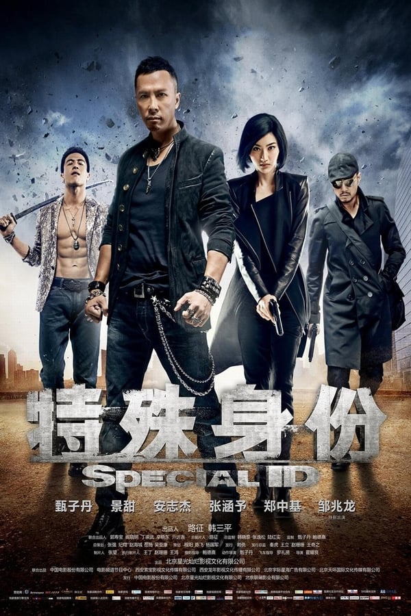电影《特殊身份》的海报