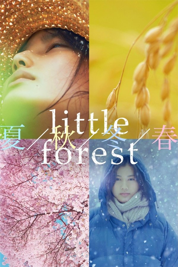 电影《小森林（系列）》的海报