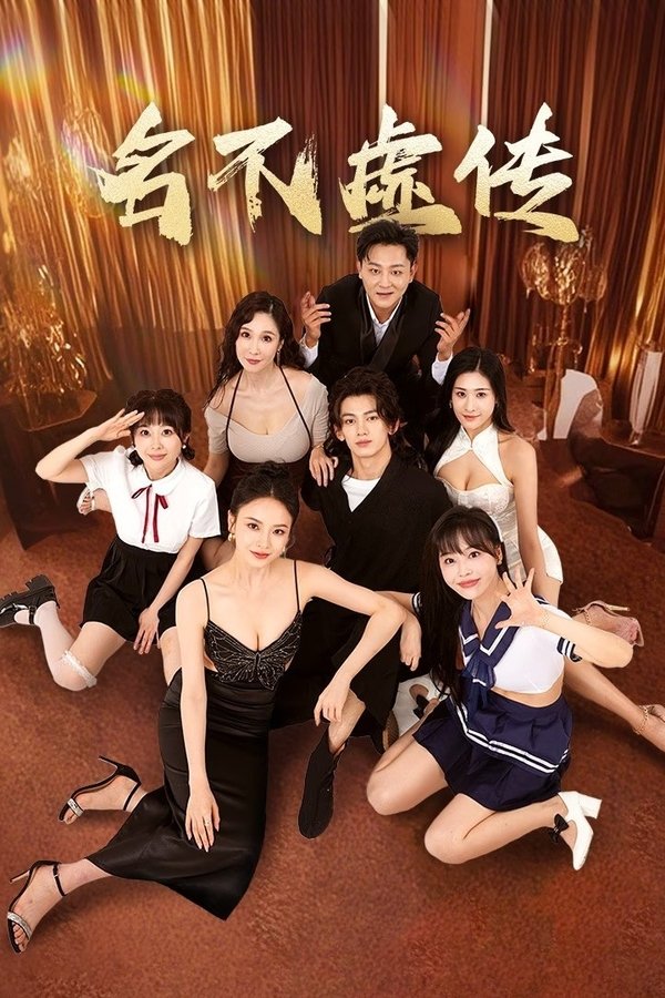 电影《名不虚传》的海报