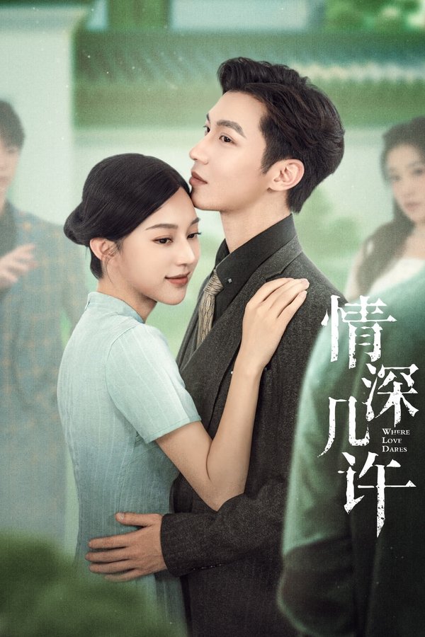电影《情深几许》的海报