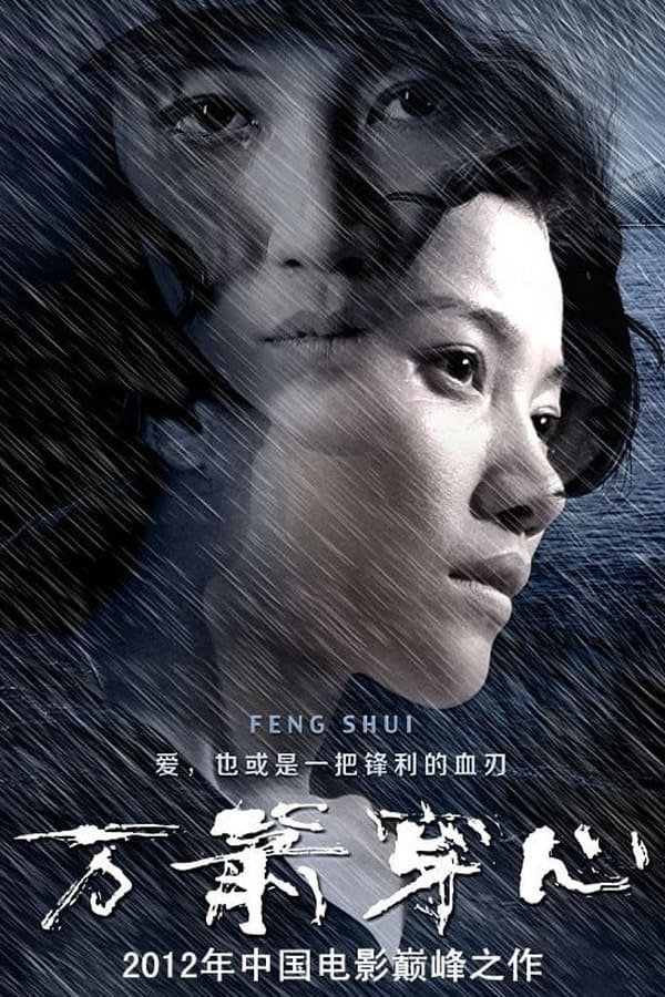 电影《万箭穿心》的海报
