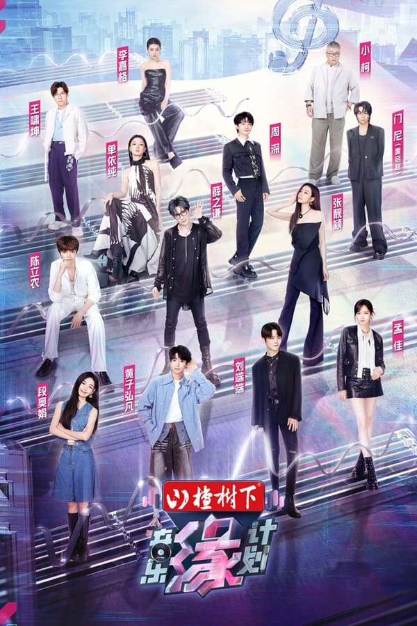 电影《音乐缘计划》的海报