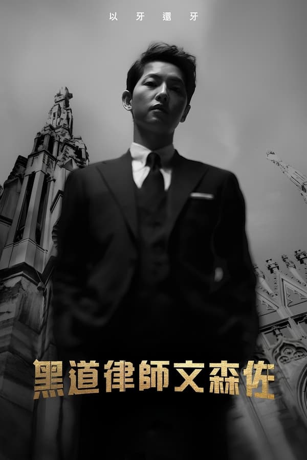 电影《文森佐》的海报