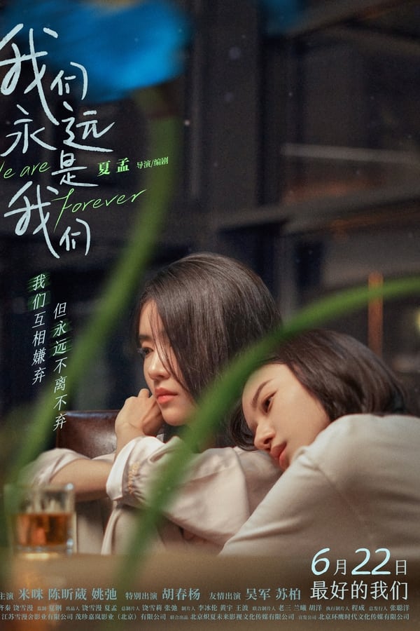 电影《我们永远是我们》的海报