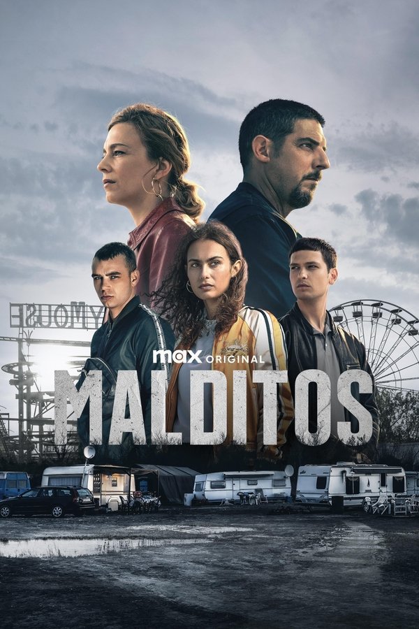 电影《Malditos》的海报
