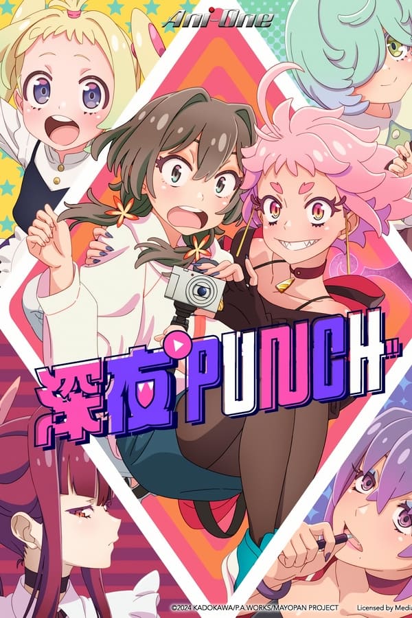 电影《深夜PUNCH》的海报
