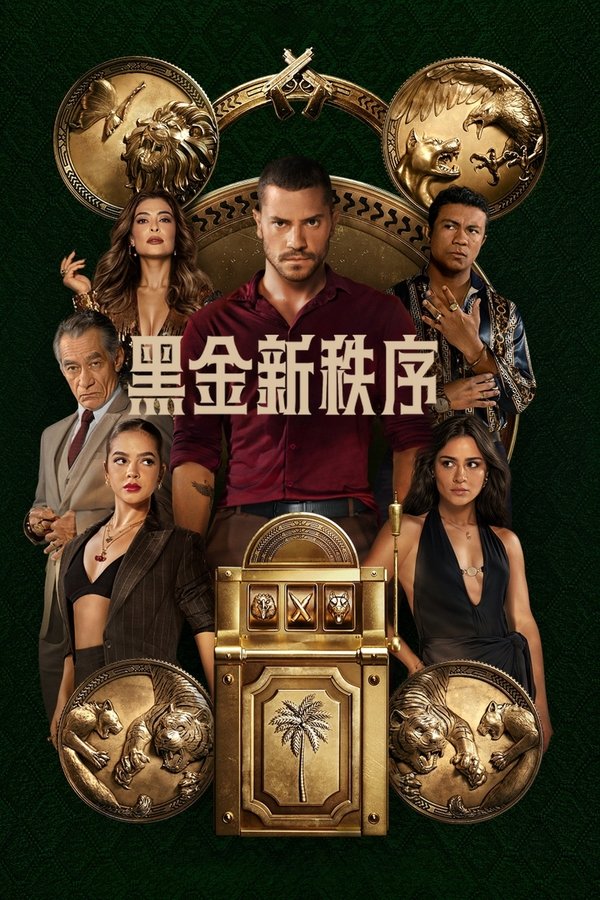 《黑金新秩序》的海报