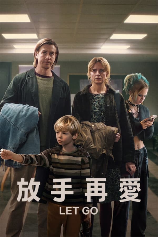 电影《放手再爱》的海报