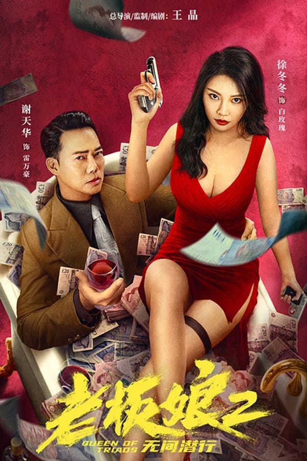 电影《老板娘2无间潜行》的海报