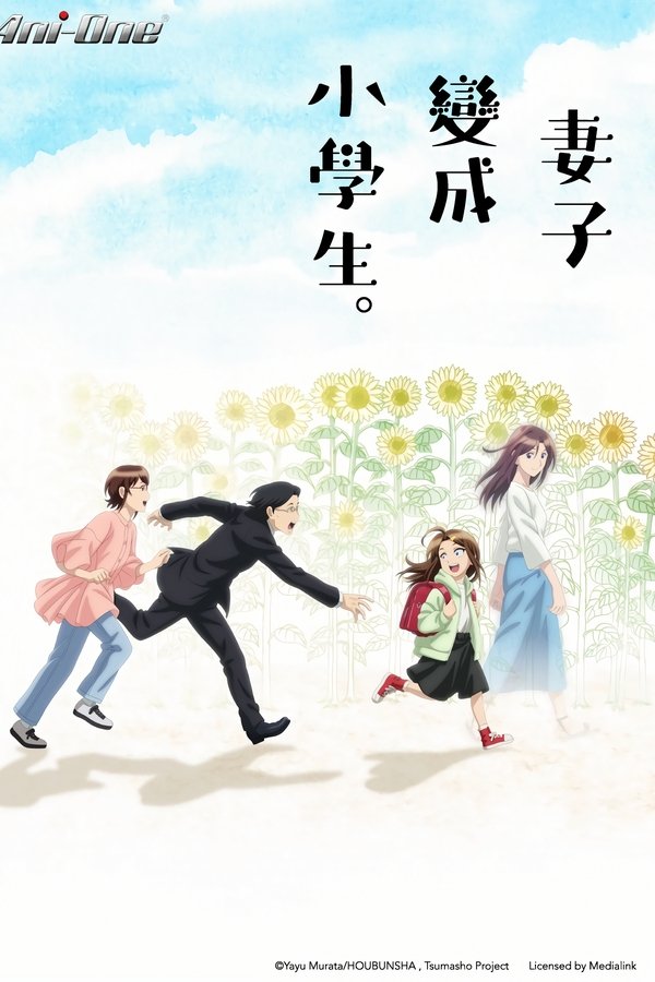 《妻子变成小学生。》的海报