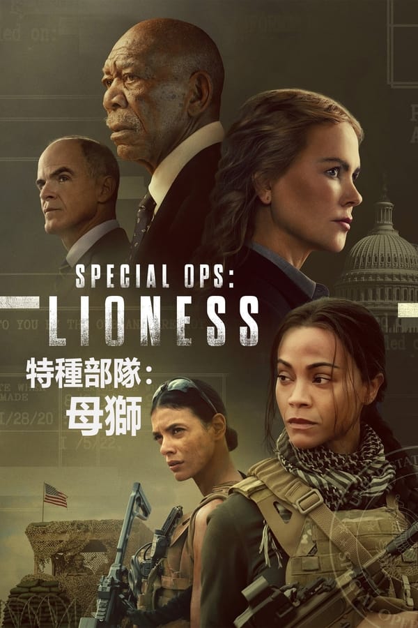 电影《特别行动：母狮》的海报