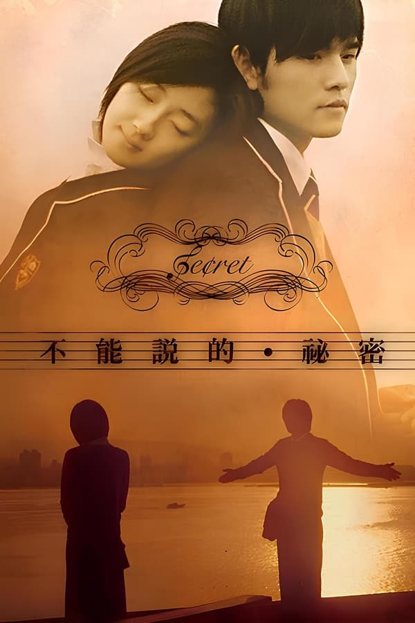 电影《不能说的秘密》的海报