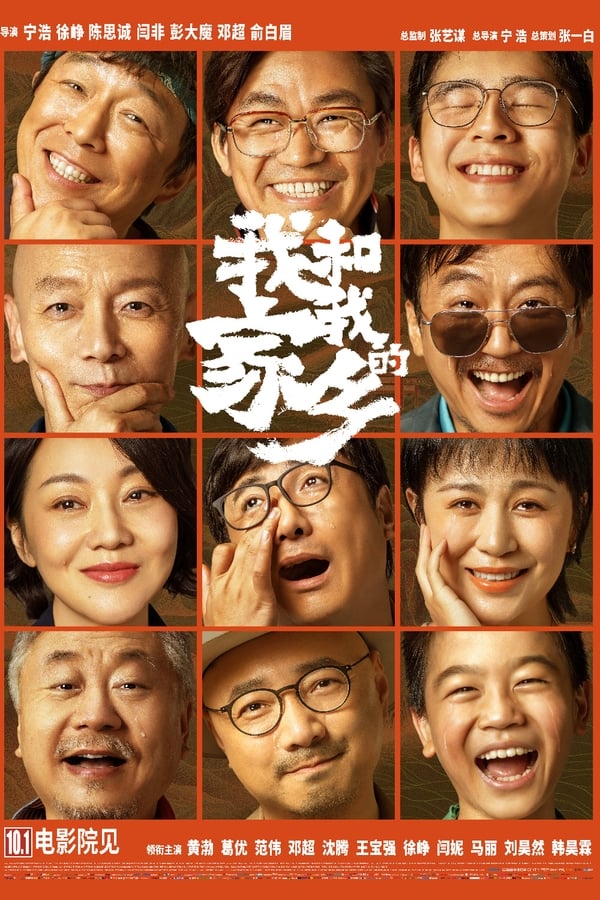 《我和我的家乡》的海报