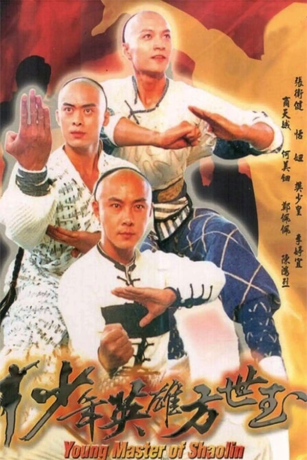电影《少年英雄方世玉》的海报