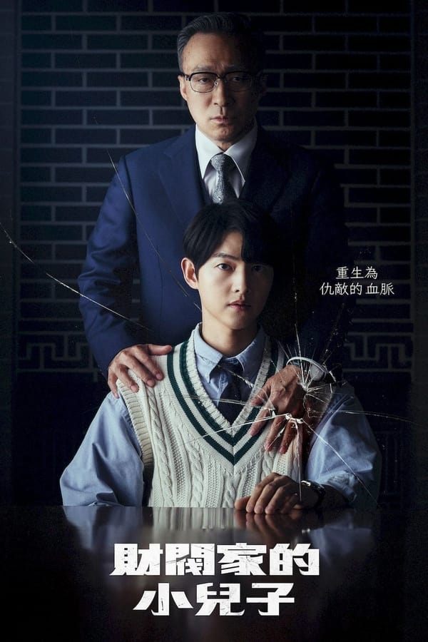 电影《财阀家的小儿子》的海报