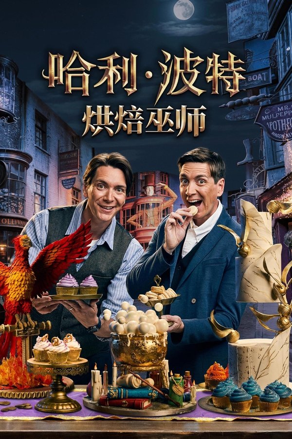 《哈利·波特：烘焙奇才》的海报