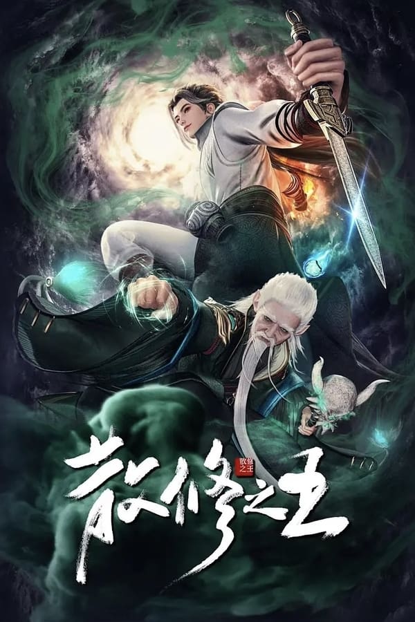 电影《散修之王》的海报