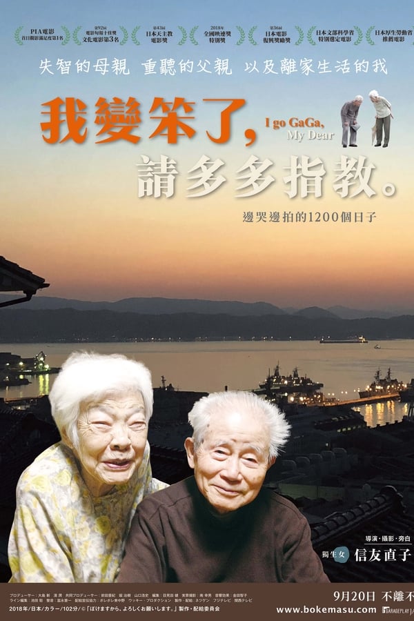 电影《我痴呆了，请多关照！》的海报