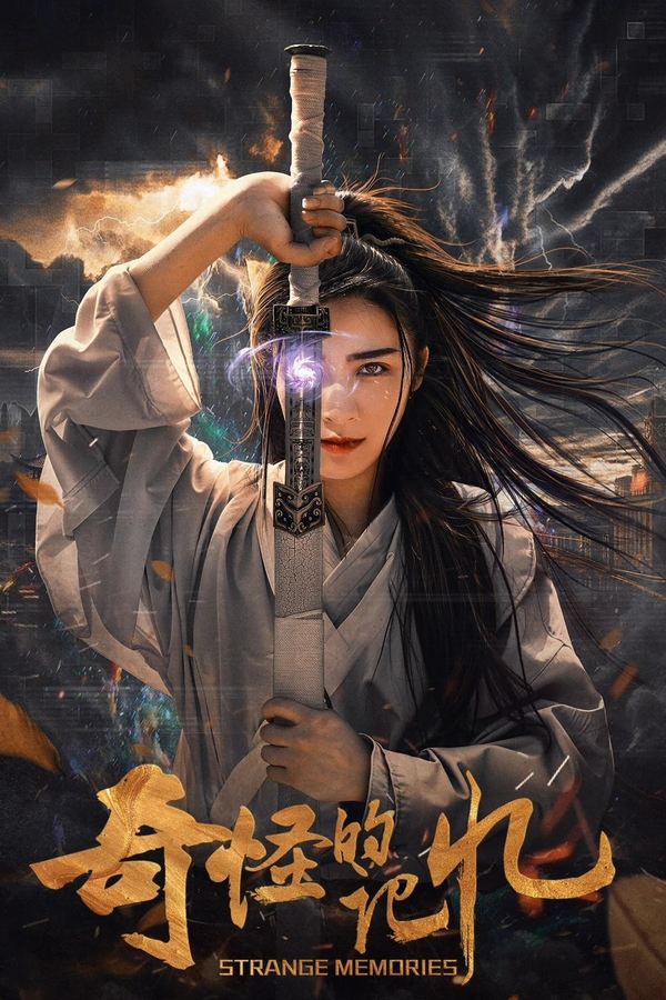电影《奇怪的记忆》的海报