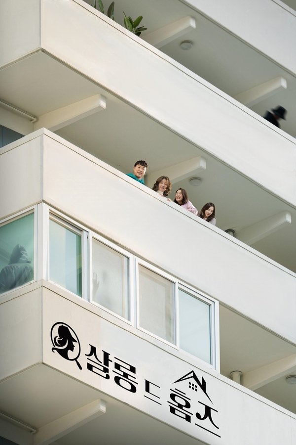 电影《主妇侦探社》的海报