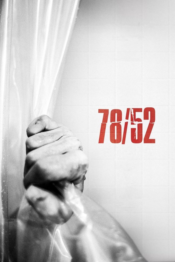 电影《78/52：希区柯克的洗澡戏》的海报