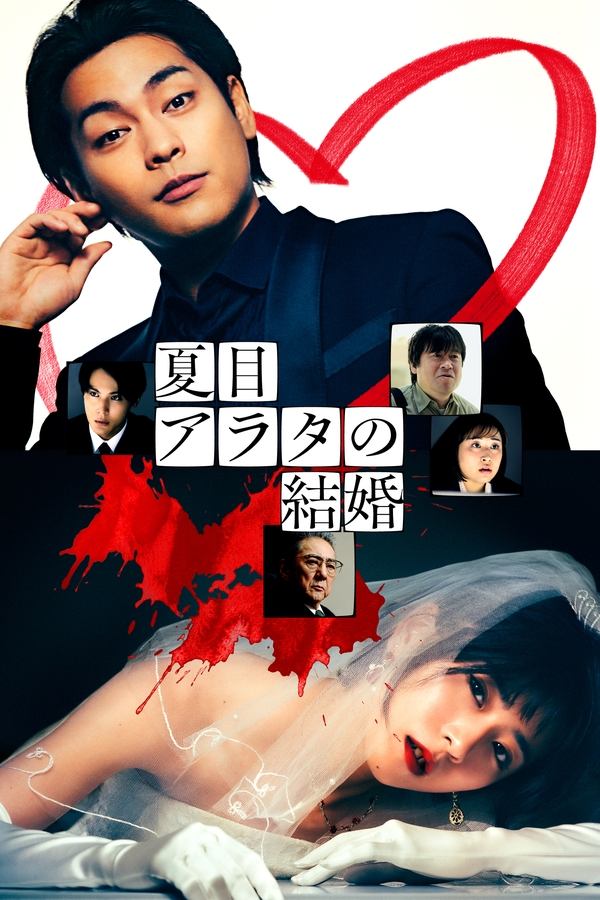 电影《夏目新的结婚》的海报