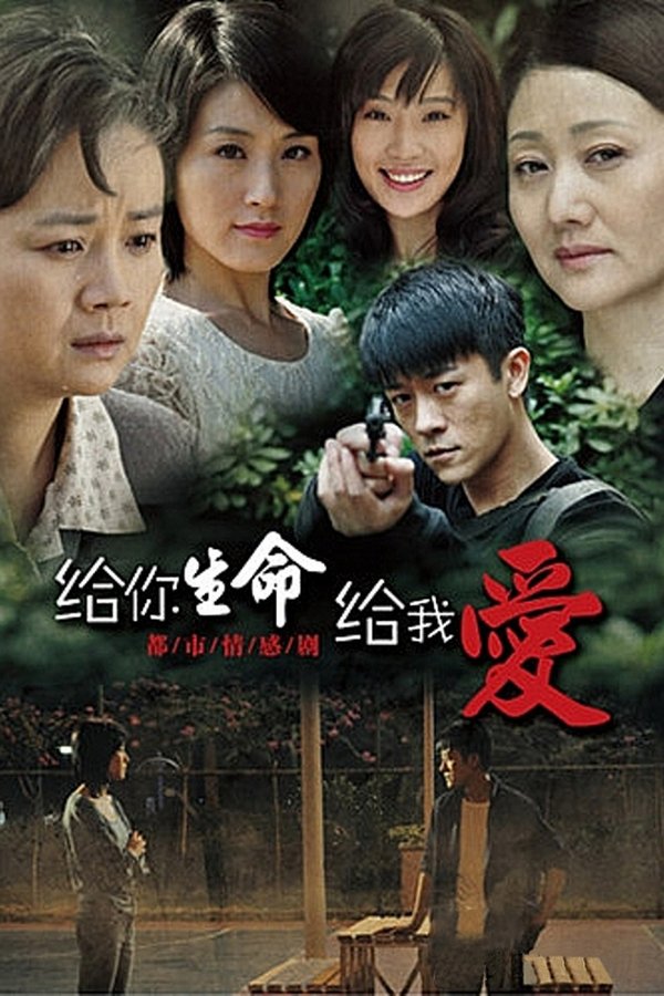电影《给你生命给我爱》的海报